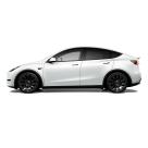 Электромобиль Tesla Model Y Long Range 2022 Белый | White (Европа, белый салон, AWD, диски R20, 5 мест) - фото 2